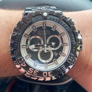 58mm Invicta Pro Diver Sea Hunter